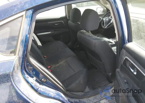 2016 Nissan Altima 2.5 Sr from USA, damaged, VIN 1N4AL3AP6GC268106